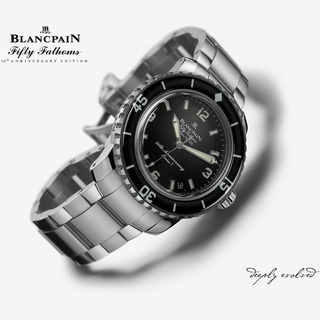 Swiss Luxury Replica Blancpain 50 Fathoms 50th Anniversary 2200A-1130-71 Watch